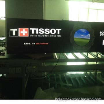 LED Illuminated Sinage Light Box
